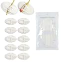 10 pcs Foley Catheter Stabilization Devices,Sterile Individually Packaged,Self-High Adhesive Catheter Supplies for Single/DoubleTube Holder,Catheter Holder