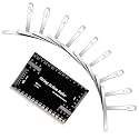 10 Pcs Guitar Luthier Tools,9 Pcs Guitar Radius Gauge, String Action Gauge