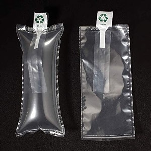 10 pcs inflatable packaging inflatable transparent travel bag air packaging bag void filler 100 x 200 mm -10 pieces