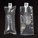 10 Pcs, Inflatable packaging Inflatable Transparent, Travel Bag, AIR Packaging Bag Void Filler (100 X 200 mm) -10 Pieces