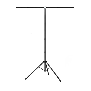 9 feet adjustable t-stand for photography backdrop portable background support stand with wide crossbar for photo studio video shooting green screen cloth amp paper background