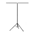 9 Feet Adjustable T-Stand for Photography Backdrop, Portable Background Support Stand with Wide Crossbar for Photo Studio, Video Shooting, Green Screen, Cloth &amp; Paper Background