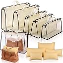 10 Pcs Purse Insert Pillows Set Fillers