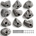 10 PCS Rock Climbing Holds for Rock Climbing Wall Made in USA