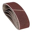 10 Pcs Sanding Belts 4 x 36 Inch 40 Grit Aluminum Oxide