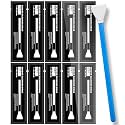 10 Pcs Sensor Cleaning Swabs, Camera Cleaning Kit Camera Sensor Cleaning Kit Sensor Cleaning Kit Suitable Camera Lens Maintenance Mirrorless Camera Care DSLR Sensor Cleaning Photography Equipment Care