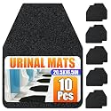 10 PCS Urinal Mats for Men Bathroom，Urinal Floor Mats, 20.5"x16.5"