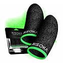 10 Pieces Gaming Finger Sleeves - Perfect Touchscreen Glide
