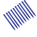 10 Pieces Plastic Replacement Touchscreen Stylus Pen, Compatible with Nintendo New 3DS XL, New 3DS LL (Blue)