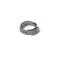 HEAVENGLOW 10 Pieces Stainless Steel Single Ear Clamps Hydraulic Hose 10 x 16.6-19.8mm