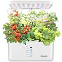 10-Pod Indoor Garden Hydroponics Growing System w/LED Grow Light