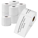 10 Rolls Compatible with DYMO LabelWriter 2-5/16" x 4" Shpping Label 30256
