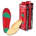 10 Seconds Pressure Relief 3030 with Metatarsal Pad – Ultra Cushioned - Medium Arch Support - Medium Arch Height, Trim to Fit, Molds to Foot Plastazote Memory Foam Topper (M 12) 2-Pack