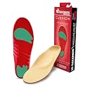 10 Seconds Pressure Relief 3030 with Metatarsal Pad – Ultra Cushioned - Medium Arch Support - Medium Arch Height, Trim to Fit, Molds to Foot Plastazote Memory Foam Topper (M 14)