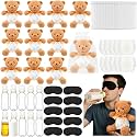 10 Sets Bottle Chug Baby Shower Games Brown Bear