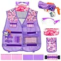 Girls Tactical Vest Kit for Nerf Guns
