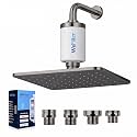 Proprietary Technlogy Water Softener for Bathroom | KDF & Carbon