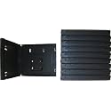 (10) Standard Empty Replacement Game Cases - Compatible with Black Nintendo DS - VGBR14DSBK