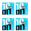 10on Lite Large Size Napkins,(33x33cms) 2 Ply, Extra soft Tissue Paper, 50 Pulls per Pack, Pack of 4 (50pulls x 4 = 200 Pulls)