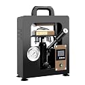 10 Ton Hydraulic Heat Press Machine with LCD Display, 900W Portable Heat Press Machine (0-400℉), Manual High Pressure Jack Heat Press (2.4" W*4.7" L), T-Shirt Printing Machine for Printing Textiles