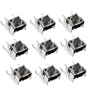 10 X LB RB Bumper Switch Button Replacement for Xbox 360 Xbox One Controller Buttons