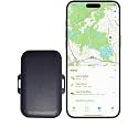 10 Years Long Life Battery GPS Tracker Item Finder, find car in Parking lot, no Subscription for Vehicles car ebike Truck Luggage School Bag Asset(Android&iPhone)
