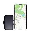10 Years Long Life Battery GPS Tracker Item Finder, find car in Parking lot, no Subscription for Vehicles car ebike Truck Luggage School Bag Asset(iPhone)