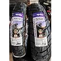 100/80-17 52P & 140/70R17 66H APOLLO TRAMPLAR XR RADIAL FRONT & REAR