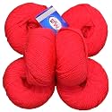 100% Acrylic Wool Airforce Blue (6 pc) Baby-Soft Wool Ball Hand Knitting Wool/Art Craft Soft Fingering Crochet Hook Yarn, Needle Knitting Yarn Threa G HRG