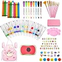 100+ Art Easel Accessories for Kids,Easel Supplies Set for Children