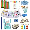 100+ Art Easel Accessories for Kids,Easel Supplies Set for Children