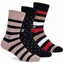 100 Bamboo Crew Socks for Men Aloe