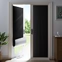 100% Blackout Curtains for Bedroom,Portable Blackout Shades 69"W x 78"L