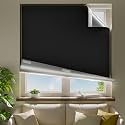 100% Blackout Curtains for Bedroom,Portable Blackout Shades 71"W x 60"L