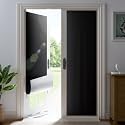 100% Blackout Curtains for Bedroom,Portable Blackout Shades 72"W x 72"L