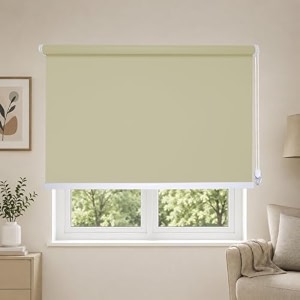 100 Blackout Roller Blind for WindowsRoom Darkening
