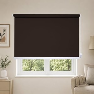 100 Blackout Roller Blind for WindowsRoom Darkening