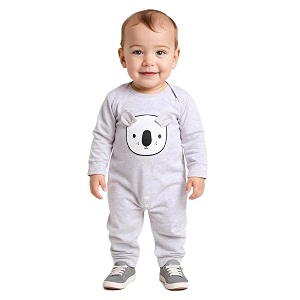 100 Cotton Animal face Print with 3D