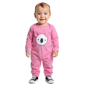100 Cotton Animal face Print with 3D