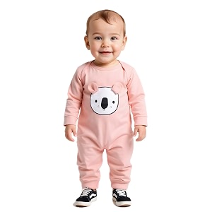 100 Cotton Animal face Print with 3D