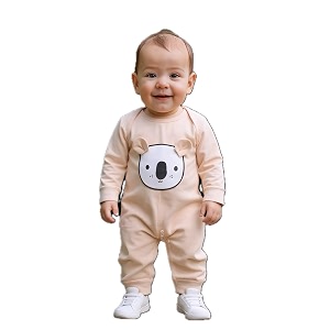 100 Cotton Animal face Print with 3D