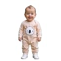 100 Cotton Animal face Print with 3D