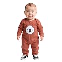 100 Cotton Animal face Print with 3D