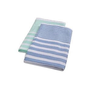100 cotton bath towel mint green amp ocean mist blue