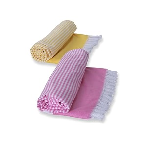 100 cotton bath towel 75150 cm - large size lightweight ultra absorbent amp quick-dry skin-friendly  towels for men and women travel  pack of 2 pink yellow