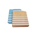 100% Cotton Bath Towel (75×150 cm) - Lightweight, Ultra Absorbent &amp; Quick-Dry, Skin-Friendly | Towels for Men and Women, Travel | Pack of 2 (Yellow, Blue)