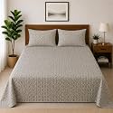 100 Cotton King Bedsheet Set with 2