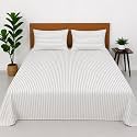 100 Cotton King Bedsheet Set with 2