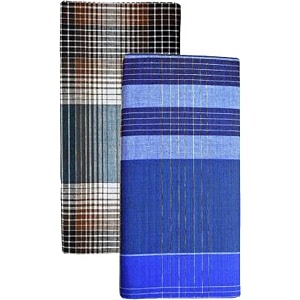 100 cotton lungi stitched lingi size 2 mtrs