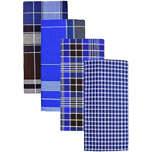 100 cotton lungi stitched lingi size 2 mtrs